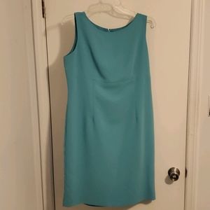 kasper sleeveless  dress size  14